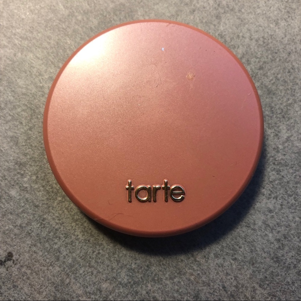 Tarte Amazonian Clay 12-hour blush mini in Paaarty